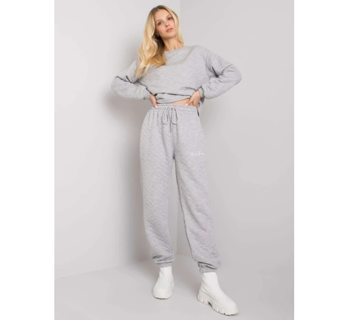 Tepláky RV DR 7445.03X šedá