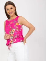 Top RV TP 7980.10 tmavě růžová Top RV TP 7980.10 tmavě růžová