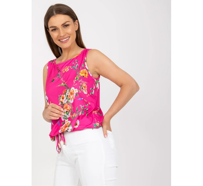 Top RV TP 7980.10 tmavě růžová Top RV TP 7980.10 tmavě růžová