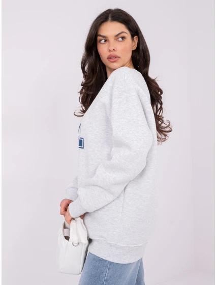 Bluza WT BL model 21859108 jasny szary - FPrice Bluza WT BL model 21859108 jasny szary - FPrice