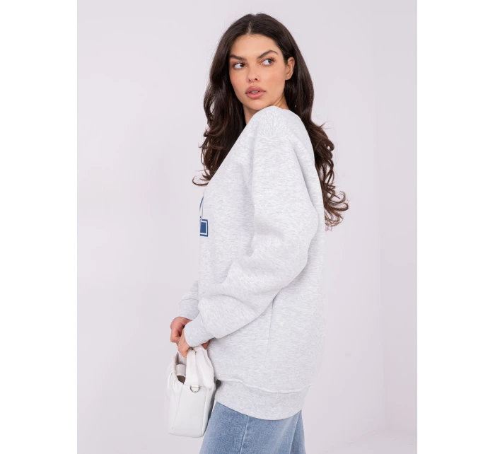 Bluza WT BL model 21859108 jasny szary - FPrice Bluza WT BL model 21859108 jasny szary - FPrice