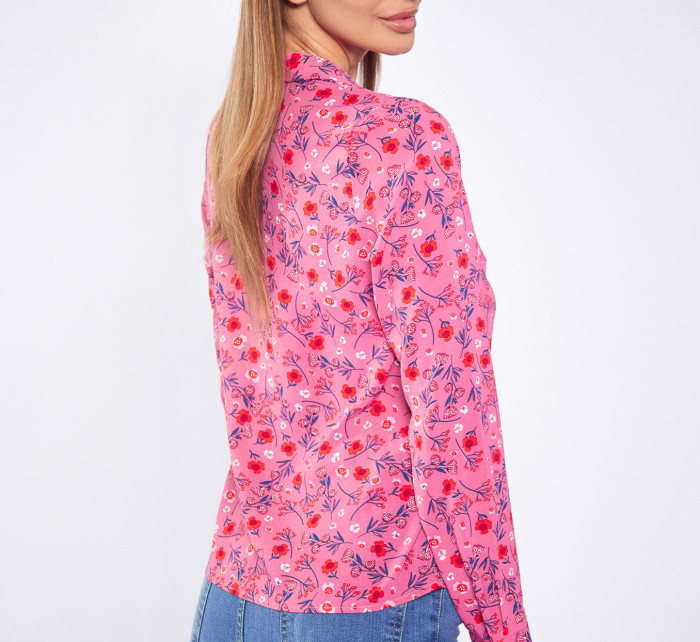 Monnari Halenky Květinová košile Multi Pink