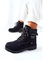 Dámské Turistické Kotníkové Boty Černé Grunders Dámské Turistické Kotníkové Boty Černé Grunders