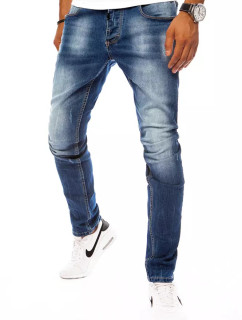 Dstreet UX3819 modré pánské kalhoty