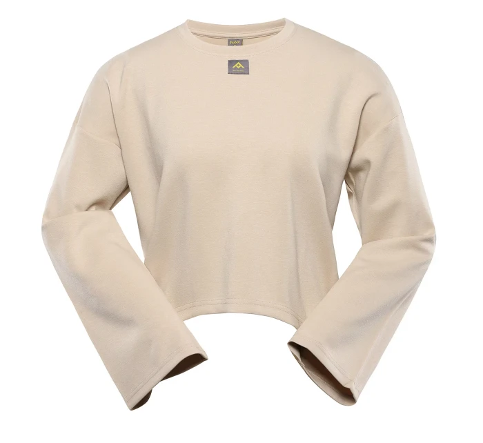 Dámská mikina nax NAX SETA shifting sand