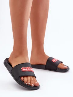 Dámské pantofle Big Star OO274038 Černé