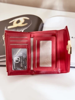 Lakovaný Dámský Peněženka Červená Rahner