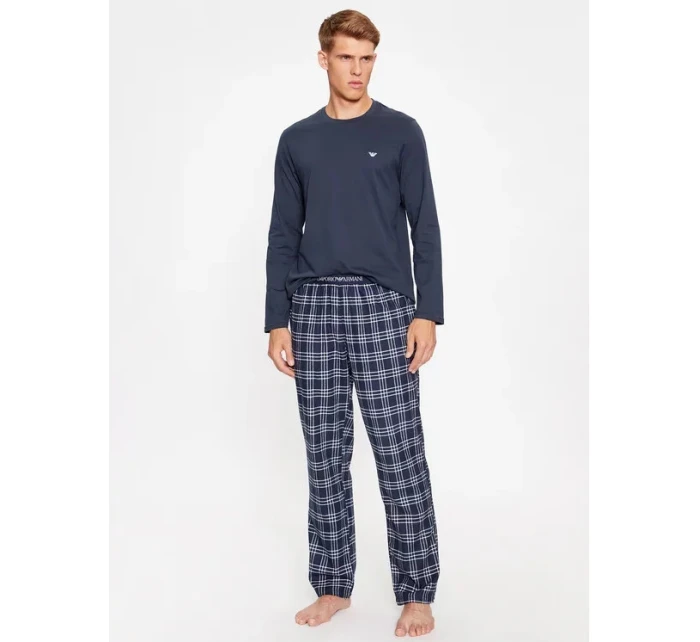 Pánské pyžamové kalhoty   černá  model 19009222 - Emporio Armani