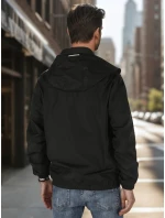 Pánská přechodná bunda černá FashionStreet TX4700