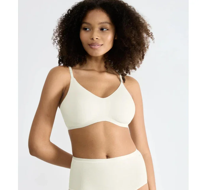 sloggi GO Daily Cotton Soft bra - WHITE - SLOGGI WHITE - SLOGGI