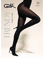 Punčocháče Trendy Loretta vzor 50 model 22348042 - Gatta Punčocháče Trendy Loretta vzor 50 model 22348042 - Gatta