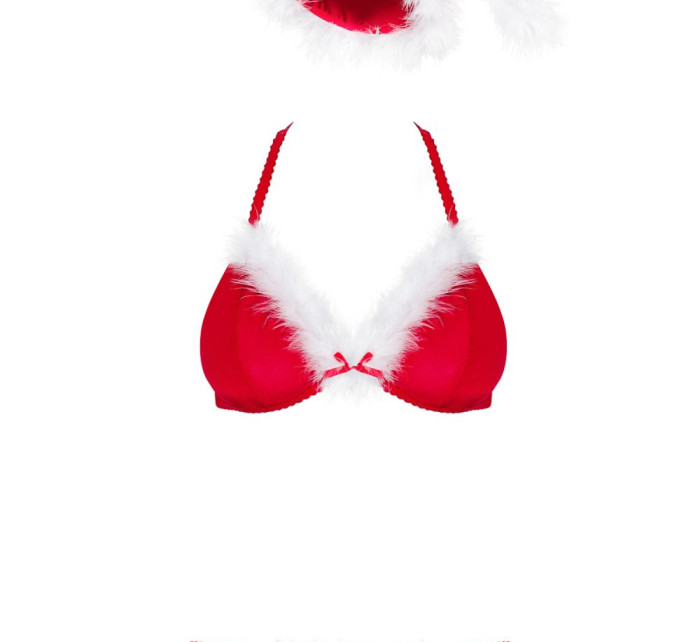 Erotický kostým Santastic set - OBSESSIVE