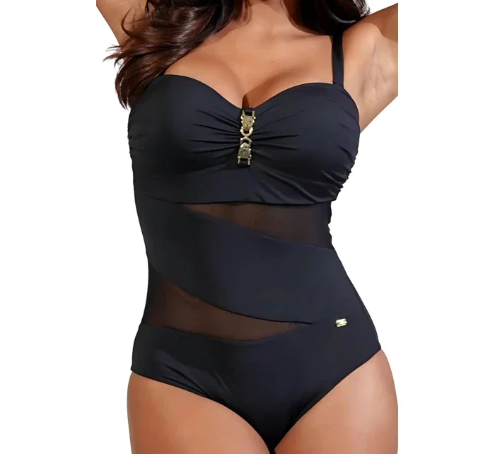 Dámské jednodílné plavky 19 model 20185517 - Self Dámské jednodílné plavky 19 model 20185517 - Self