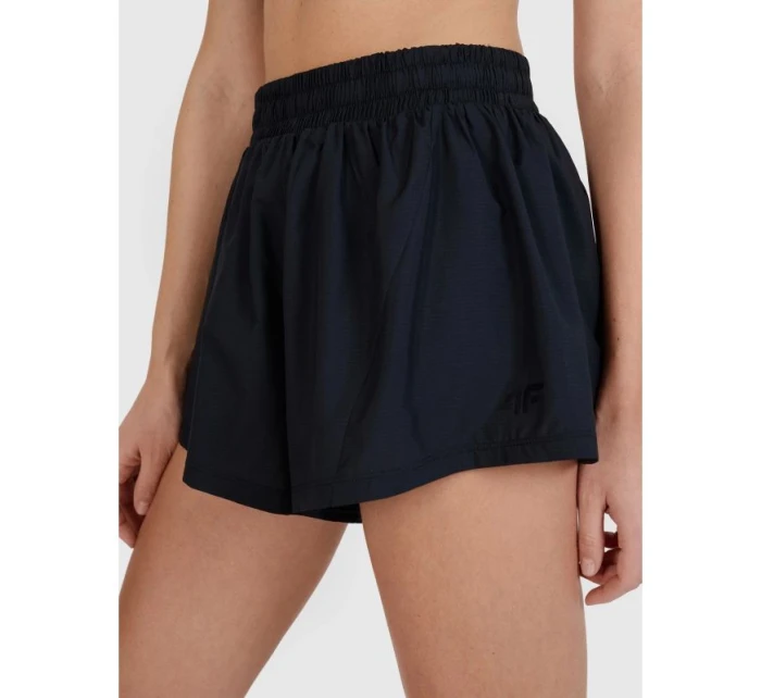Dámské rychleschnoucí tréninkové šortky model 21434119 - 4F Dámské rychleschnoucí tréninkové šortky model 21434119 - 4F