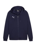 Dětská mikina Puma teamGoal Casuals s kapucí tmavě modrá 658596 06
