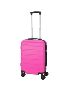 KABINA CESTOVNÍ KUFR 32L PROWORLD FUCHSIOVÁ