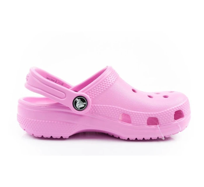 Dětské sandály Classic model 21857844 růžové pohodlné lehké dřeváky - Crocs Dětské sandály Classic model 21857844 růžové pohodlné lehké dřeváky - Crocs