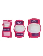 Sport Pink LED kolečkové brusle 2 v 1 model 21761702 - SMJ