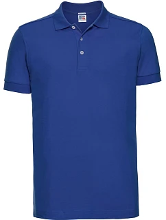 Pánské elastické piqué polo 10. bright royal model 22473922 - Russell Athletic