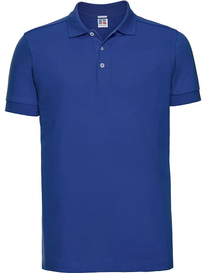 Russell Athletic 566M Pánské elastické piqué polo 10.566M bright royal Russell Athletic 566M Pánské elastické piqué polo 10.566M bright royal
