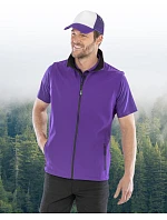 R Pánská 2vrstvá softshell vesta "Printable" 30. black/black model 22428272 - Result