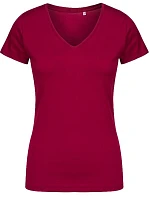 Promodoro 1525 Dámské tričko X.O s výstřihem do V 40.1525 berry Promodoro 1525 Dámské tričko X.O s výstřihem do V 40.1525 berry