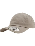 6 panelová bavlněná keprová kšiltovka khaki model 22482518 - Flexfit 6 panelová bavlněná keprová kšiltovka khaki model 22482518 - Flexfit