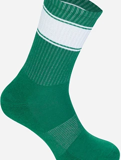 Mr. Socks L 05007 Tenisové ponožky "Colored" 88.5007 green/white