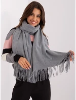 Szalik AT SZ 23185.73P ciemny szary Szalik AT SZ 23185.73P ciemny szary