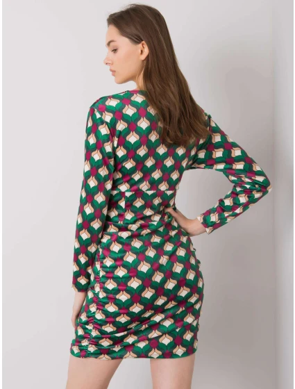 Šaty DHJ SK 12695.26P zelená