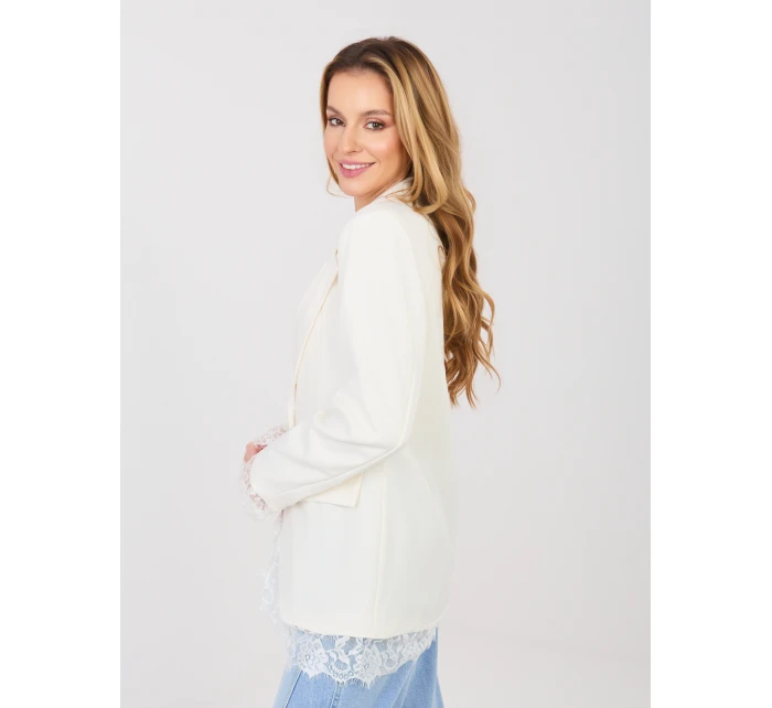 Marynarka IT MA model 22013770 ecru - FPrice