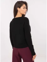 Jumper IT SW 98300.69 černý Jumper IT SW 98300.69 černý