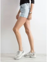 Šortky JMP SN Z1119.16 světle modrá