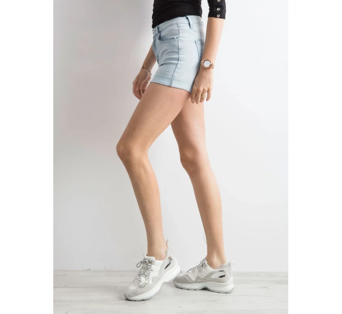 Šortky JMP SN Z1119.16 světle modrá