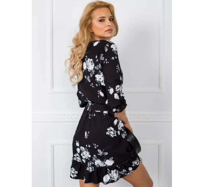 Šaty LK SK 507917.23P černá