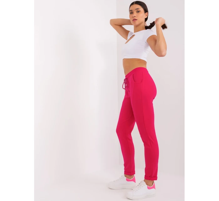 Tepláky RV DR 8694.37 fuchsií