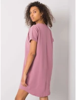 Šaty RV SK 6757.39P tmavě růžová