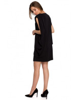 šaty černé model 18003479 - STYLOVE