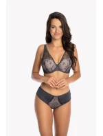 Podprsenka Jenny model 17587873 Graphite - Gaia