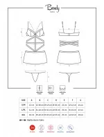 Košilka model 2662519 chemise XXL - Obsessive