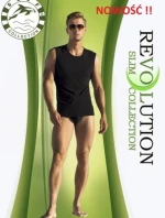 Zeštíhlující pánské tílko F018 - Self