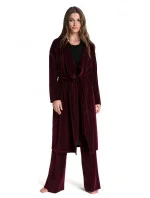 Dámský sametový župan LA087 - Lalupa