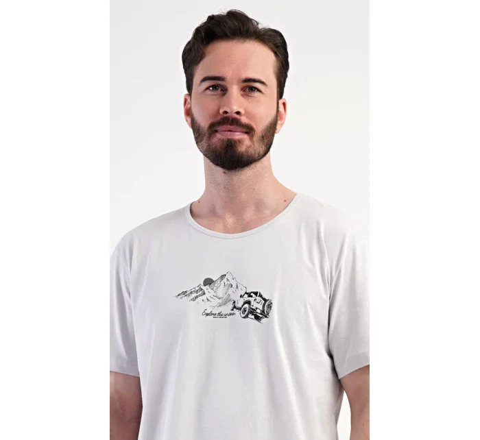 Pánské pyžamo šortky Explorer Pánské pyžamo šortky Explorer