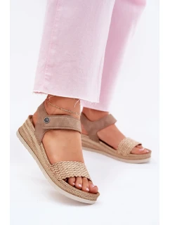 Bota na klínech model 215011 Step in style