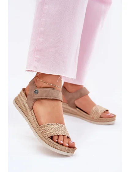 Bota na klínech model 215011 Step in style Bota na klínech model 215011 Step in style