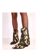 Boty na podpatku  model 223159 Solea