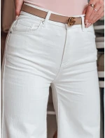 Dámské široké kalhoty LEGBLISS white FashionStreet UY2676