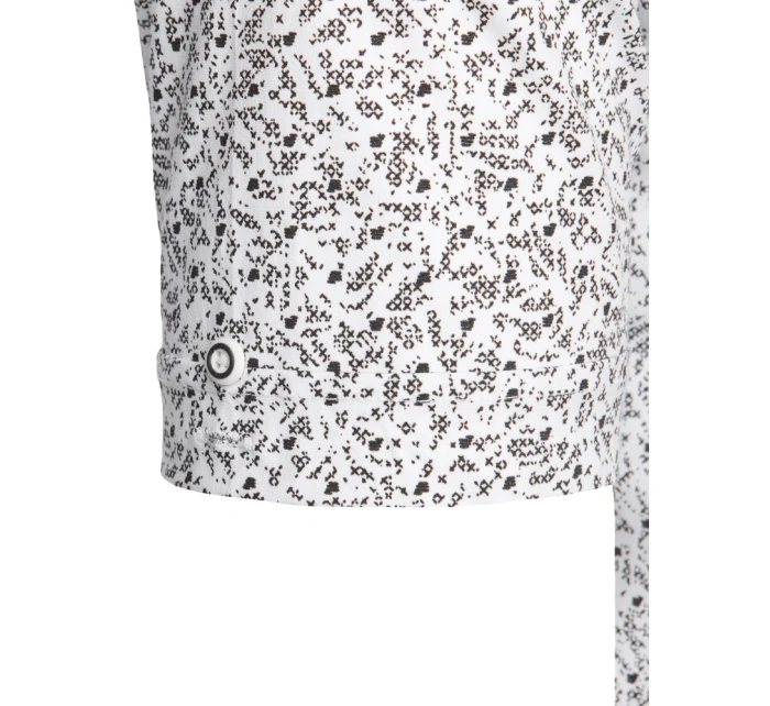 Pánská bílá košile s krátkým rukávem FashionStreet KX1059