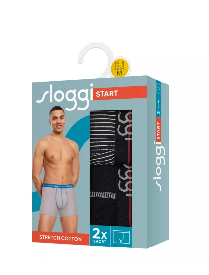 sloggi men Start Short C2P box - RED - SLOGGI RED - SLOGGI sloggi men Start Short C2P box - RED - SLOGGI RED - SLOGGI
