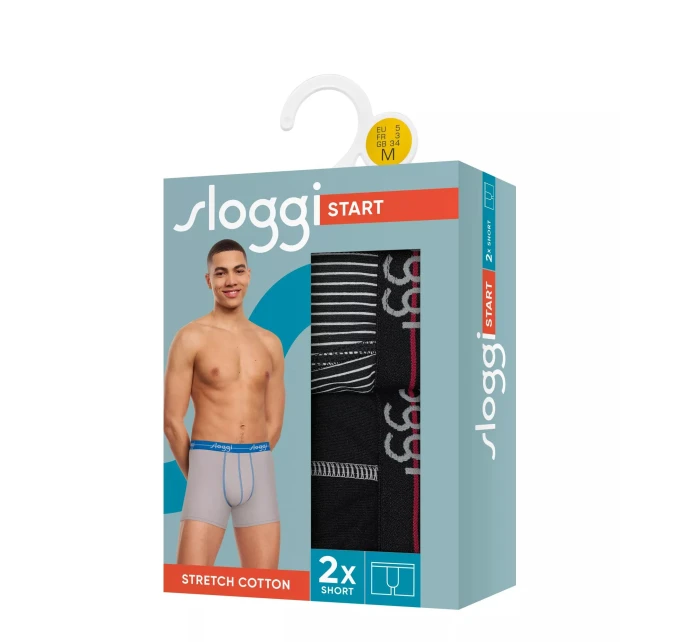 sloggi men Start Short C2P box - RED - SLOGGI RED - SLOGGI sloggi men Start Short C2P box - RED - SLOGGI RED - SLOGGI